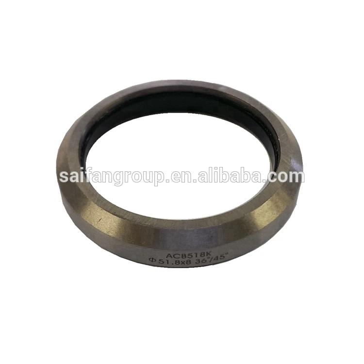 
ACB518K Integrated Headset Sealed Bearing ACB518K ACB3645-40CRS Bicycle Pedal Axle Bearings MH-P518K 40X51.8X8 36/45 