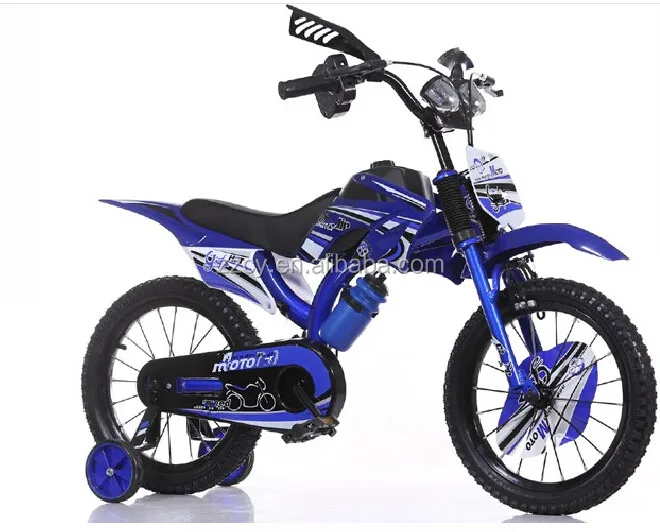 kids moto bicycle/kids moto bike for kids /children with training wheel - Factory