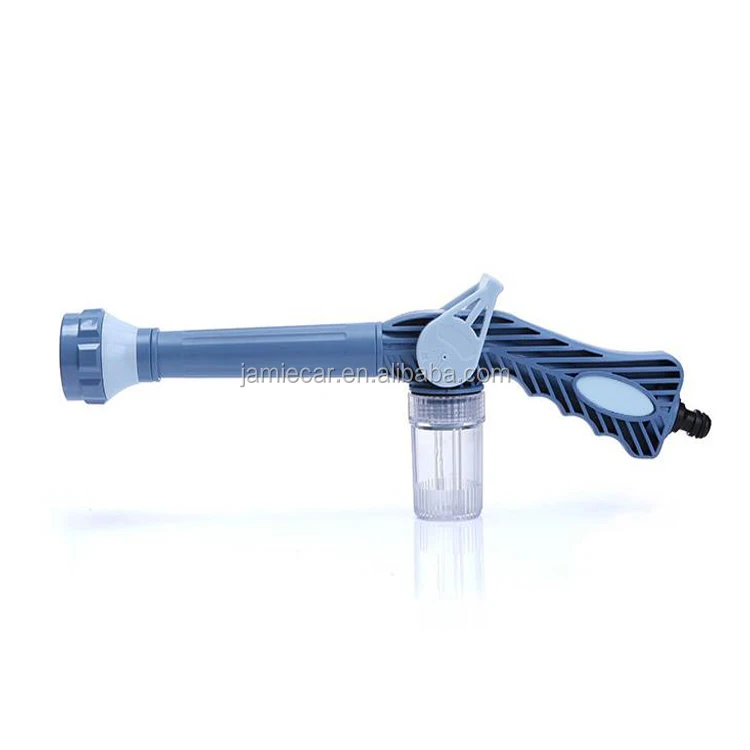 Wholesale hand sprayer gun watering car washing gun 8-Pattern Plastic Hand Sprayer Watering Nozzles Spray Gun