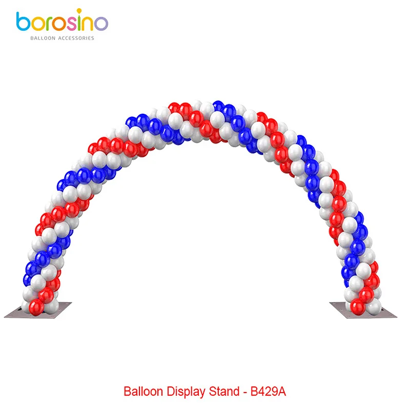 B429 Wedding Decoration Outdoor Use Heavy Balloon Arch Stand