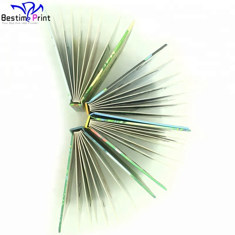 Полноцветная симпатичная книжка CMYK с откидной крышкой