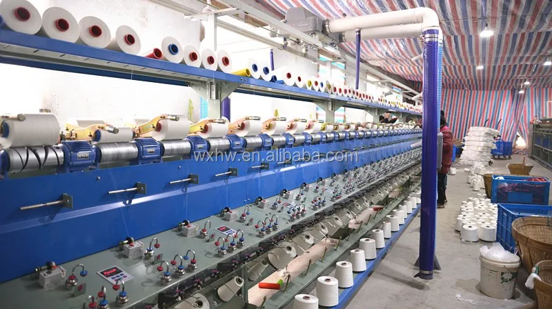 assembly winder machine / yarn doubling machine
