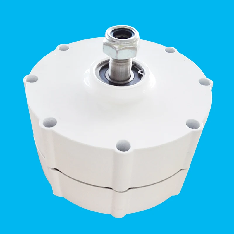 
HOT !500w Low RPM Permanent Magnet Generator /Small Wind Generator /PMG 12V/24V/48V 