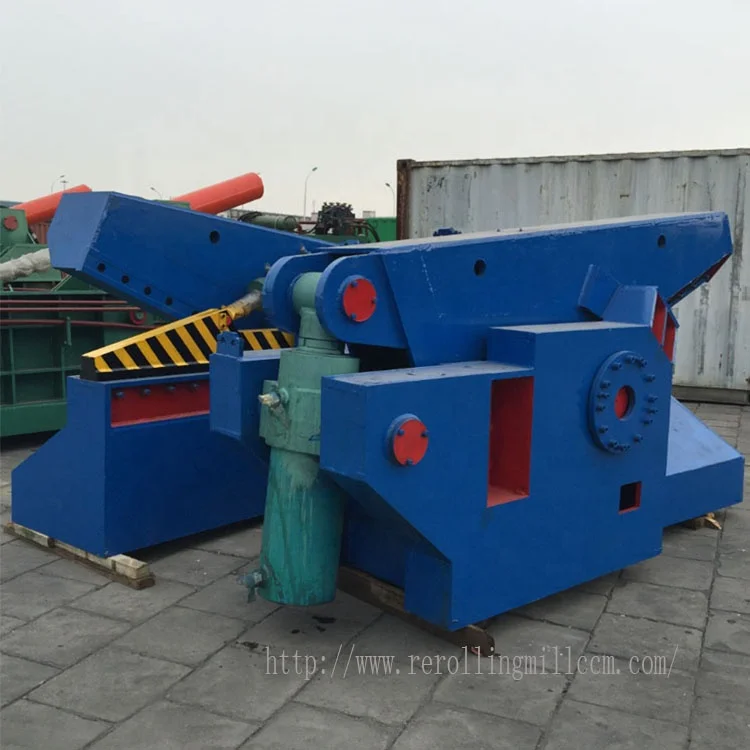 Hydraulic Cutting Machine/Crocodile Shearing Scissors/Scrap Metal Cutting Machine