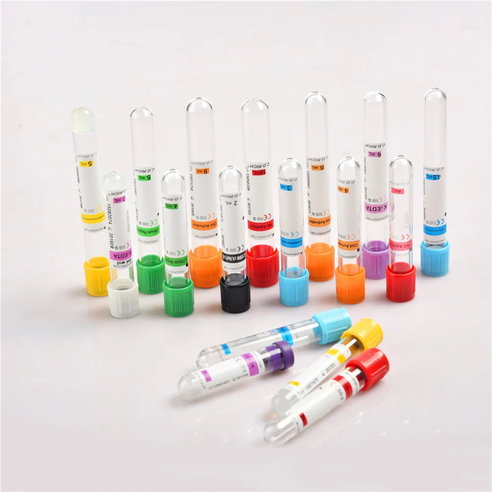 vacuum blood collection tube,medical supply