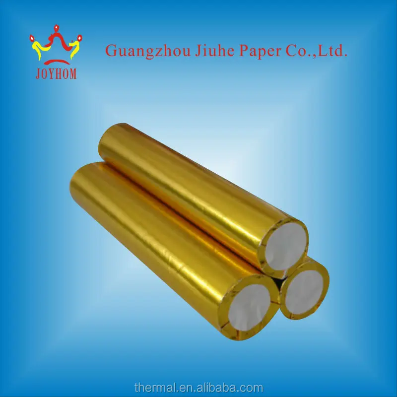 
Hot selling Golden packaging a4 Thermal Fax Paper with low price 