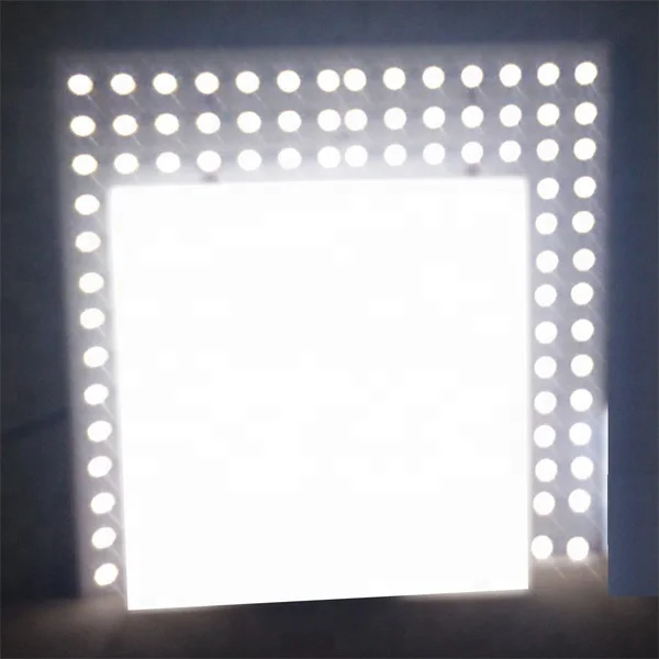 Transparent high transmittance light diffusing polycarbonate film  for LED light