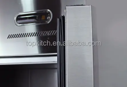 
Upright Commercial Europe Brand Compressor Deep Freezer 