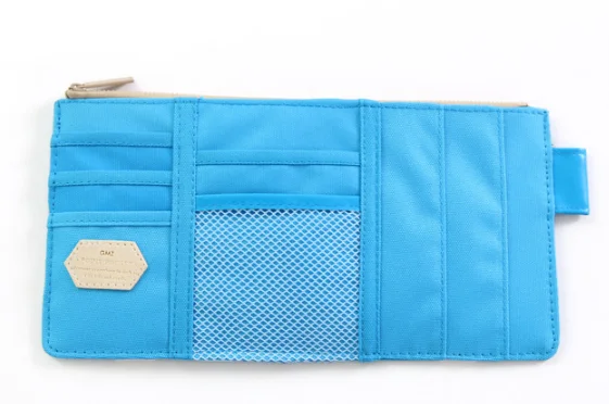 Многофункциональная автомобильная сумка для хранения солнцезащитного козырька, держатель для компакт-дисков, подвесная сумка для телефона