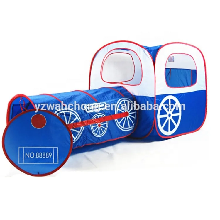 Big Yellow School Bus Pop Up Kids Playing Bus Tent