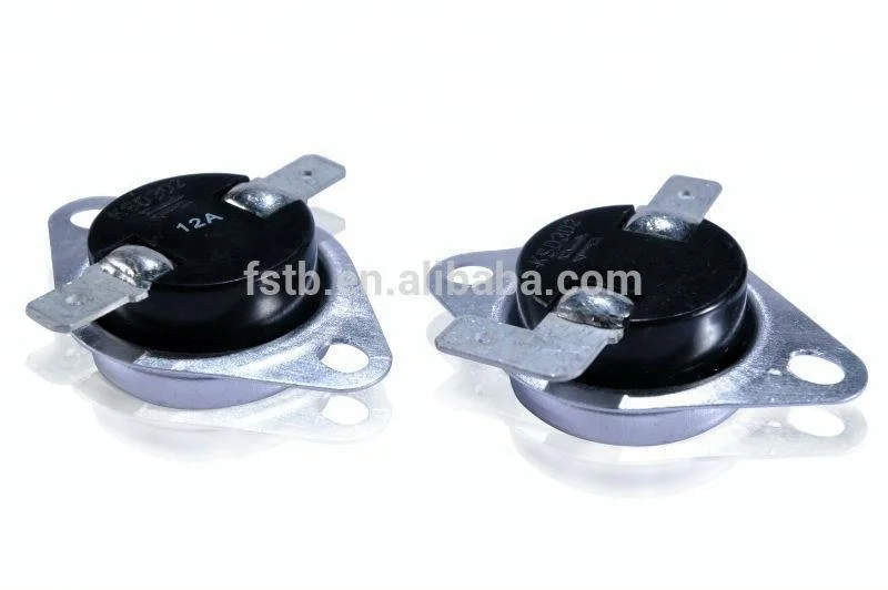 FSTB KSD 302 thermostat  Big Current Bakelite snap action limit Switch