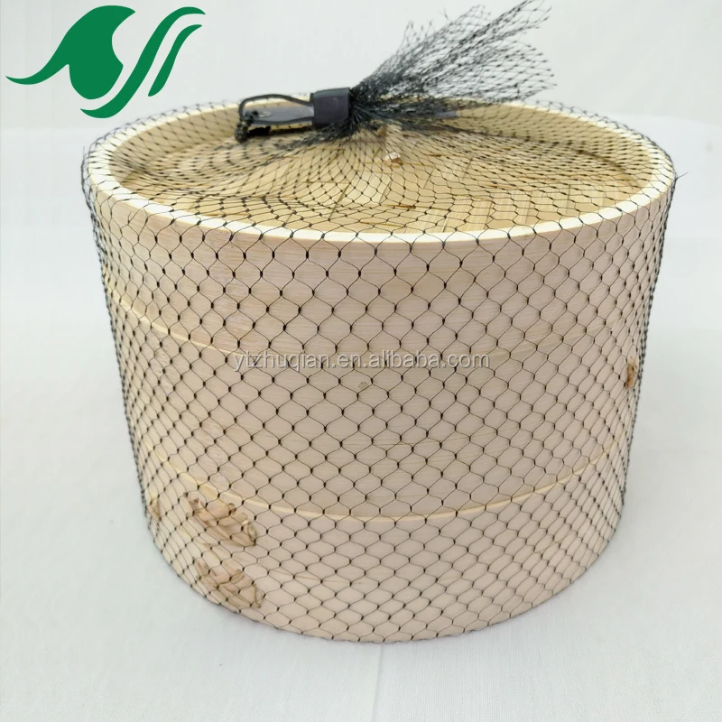 manufacture round bamboo food steamer basket made of natural bamboo
