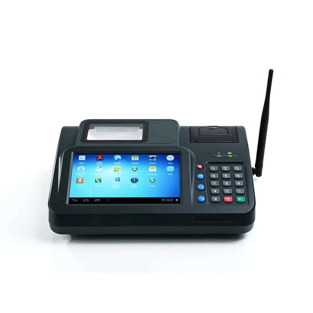 Термальный принтер TPS550 с сертификатом CE/Wifi/ BT Android Pos-терминал для лояльности/ресторана/автобусного принтера билетов