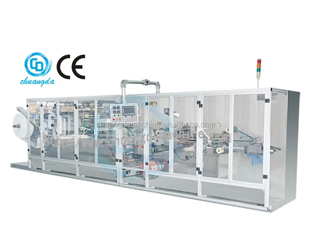 
Full Auto Wet wipe machinery. tissue paper machinery 