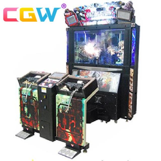 CGW Time Crisis 4 arcade shooting game machine for arcade center