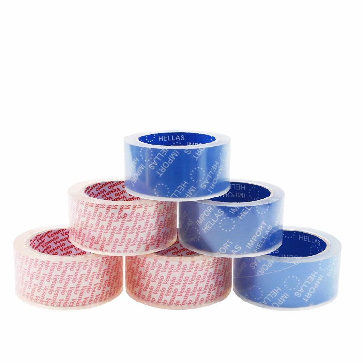 
15 years manufacturer 48mm x 110y closing carton box super clear bopp packing tape 