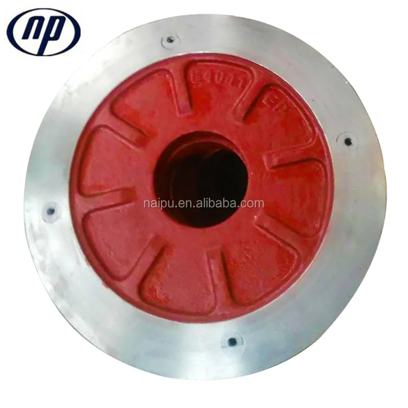 
Factory 6/4 Slurry Pump High Chromium Volute Liner E4110EP A05 