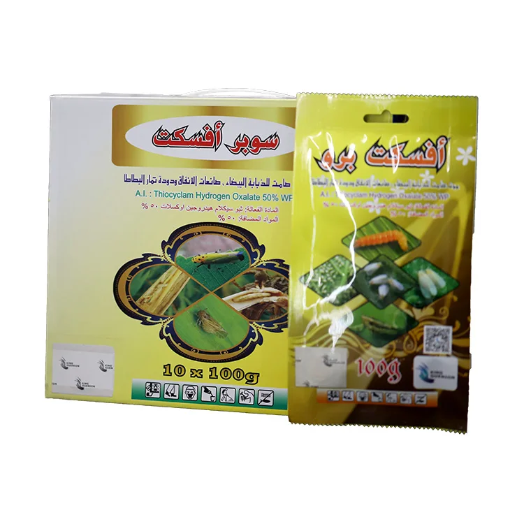 High Quality Pesticide Thiocyclam Hydrogen Oxalate 50% SP Insecticide