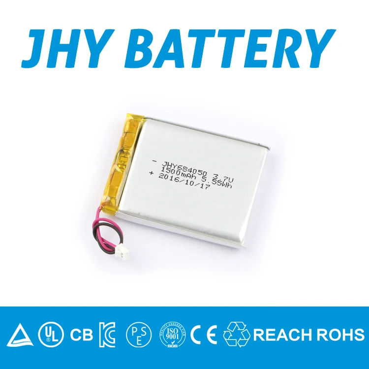 JHY 3.7v small li-ion battery 140mah 253030 for fitness tracker