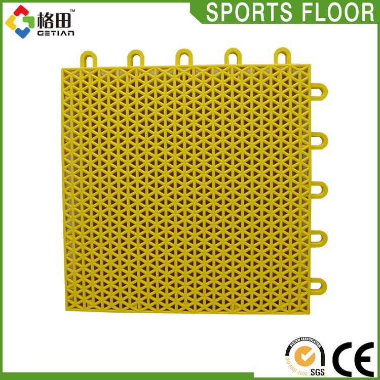 Hot Sale multi-purpose sports court flooring,interlocking pp outdoor mini basketball court sports,interlocking tile for sports