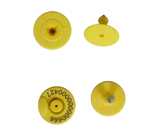 
Профессиональная высококачественная низкочастотная электронная радиочастотная ветеринарная Ушная бирка с лазерной печатью 