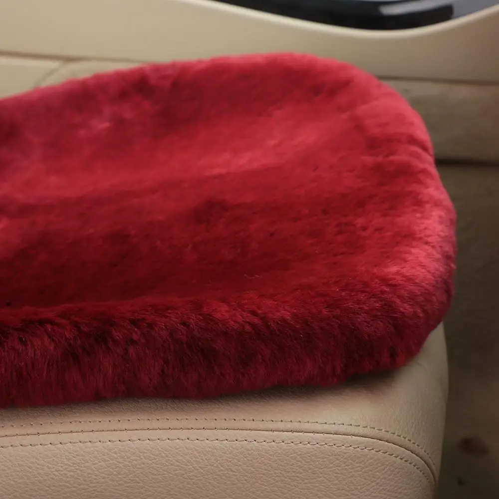 Чехол для автомобильного сиденья из натуральной австралийской овчины