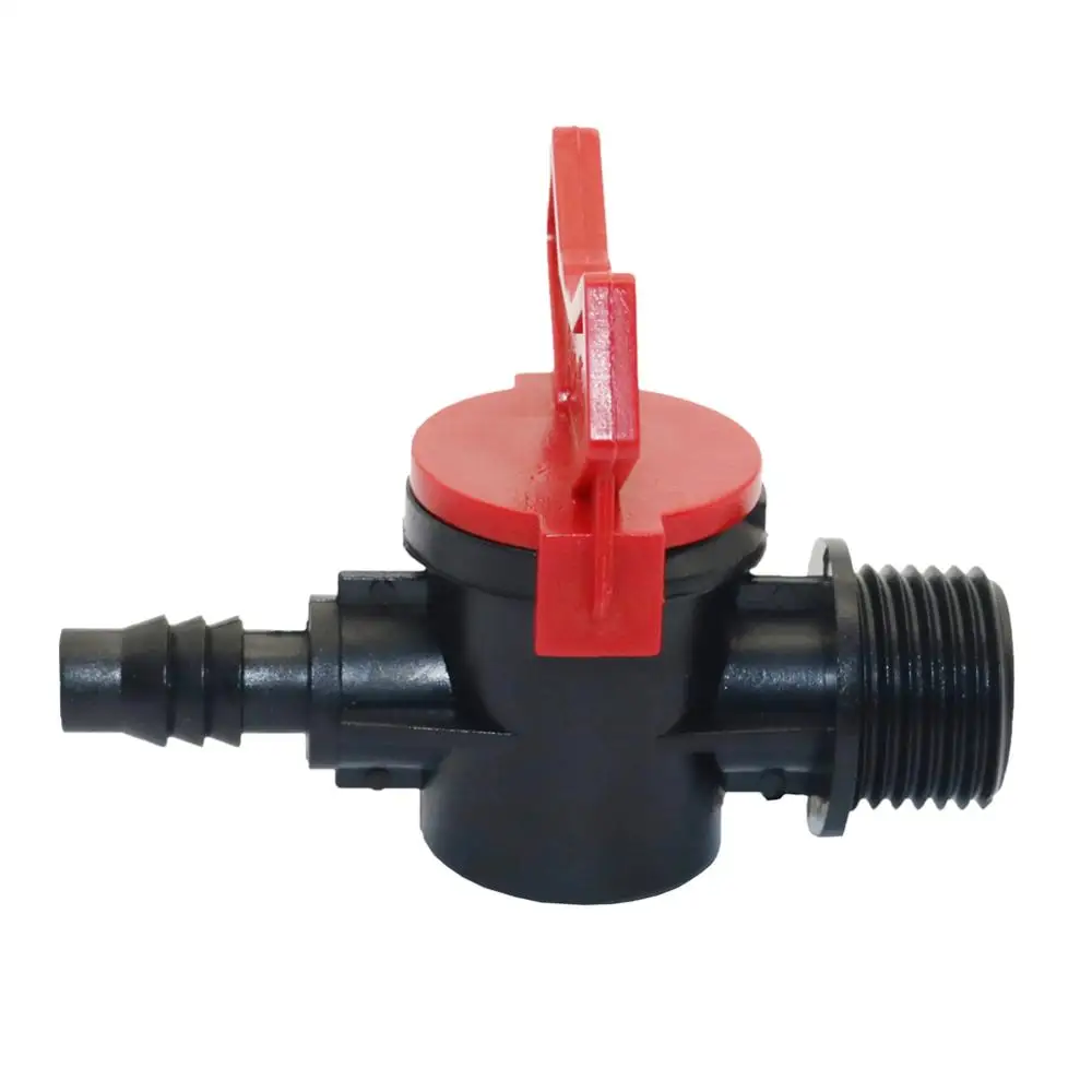 8mm Bypass Valve Micro Irrigation Mini Valve for Garden Lawn Irrigation System