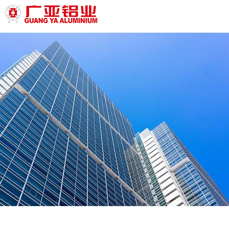 
Customized Aluminium Curtain Wall system Profiles 