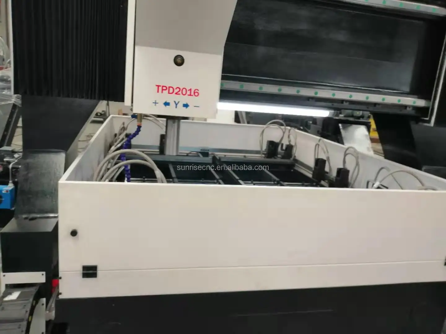 High precision Horizontal CNC drilling and milling machine deep hole drilling machine