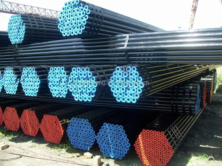 6 дюймов SCH80 насосов API SPEC 5L бесшовные трубы