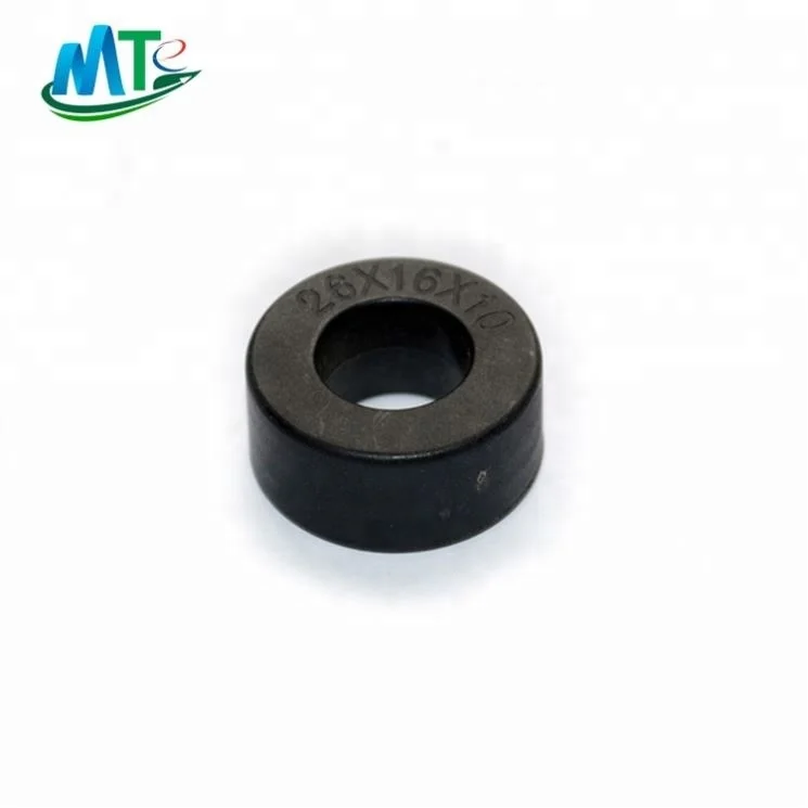 Amorphous nanocrystalline core ferrite core size customization