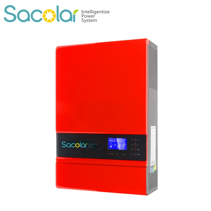 5000 Вт Солнечный преобразователь с приложением мониторинга