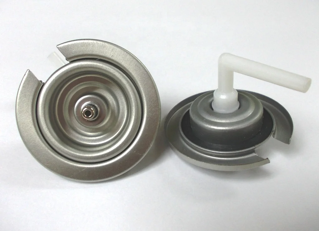 
BBQ gas valve with thread for bbq gas cartridge 