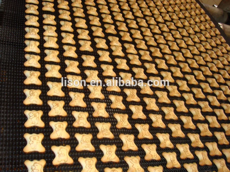 
Automatic big production soft and hard small biscuit making line 