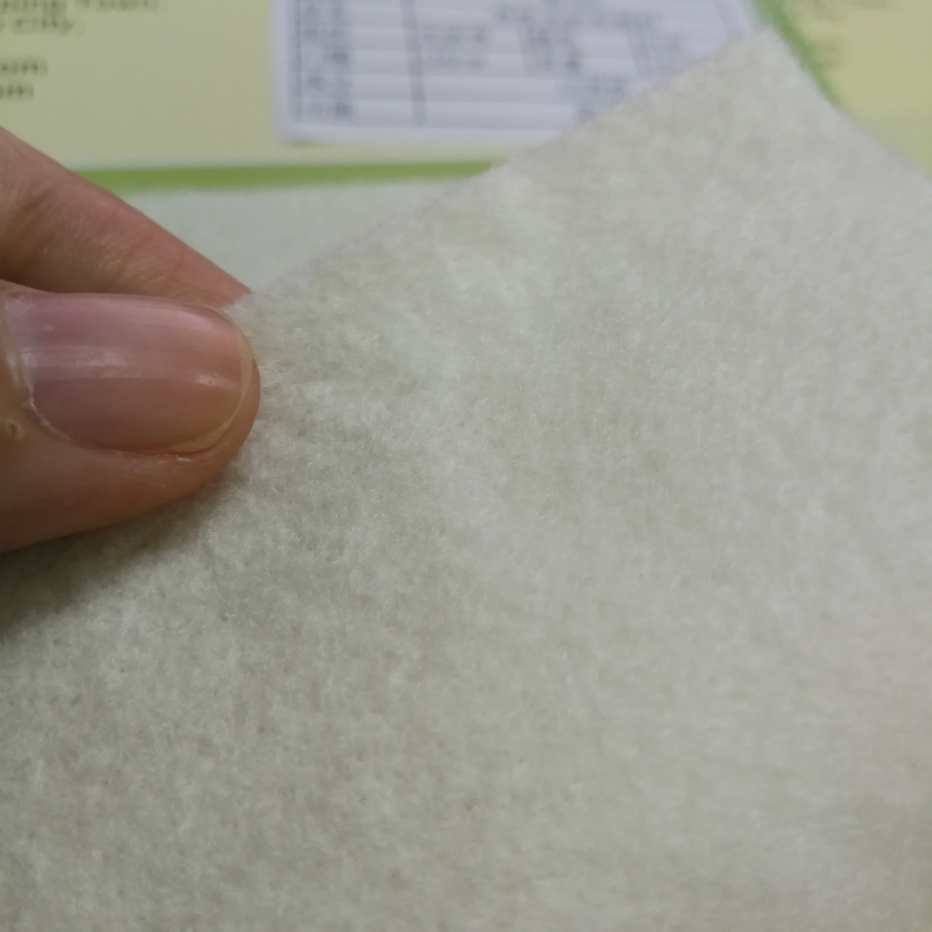 
hot sale fire resistant para aramid non woven fabric for flame retardant protection 