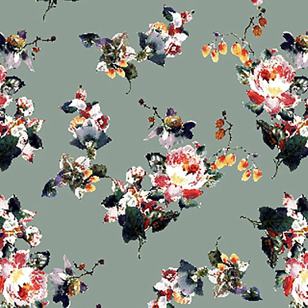 Shaoxing textile 100 linen digital printing fabric for menswear