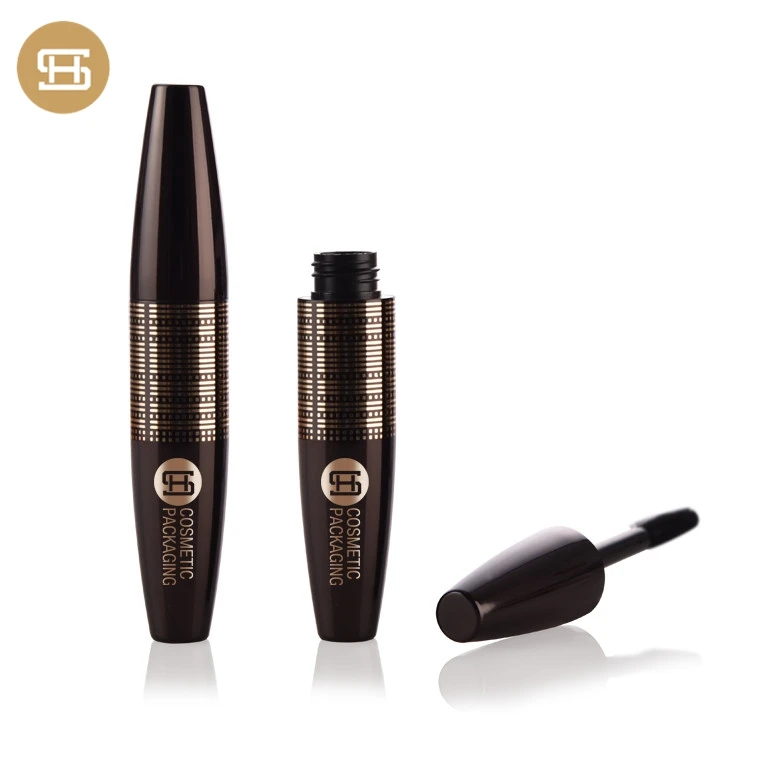 
Китайский производитель, черный алюминиевый контейнер для туши для ресниц/туба/корпус/упаковка/бутылка/упаковка с кисточкой 