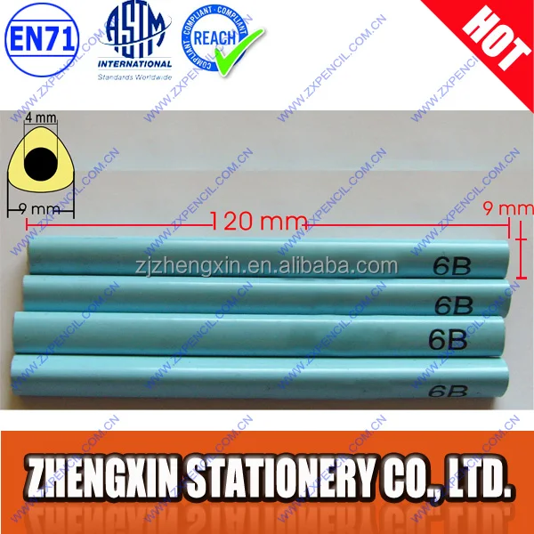 
Jumbo Triangular Shape Pencil 6B Pencil Office & School Pencil,office&school Pencil Standard Pencils,6b Pencil Wood Black CN;ZHE 
