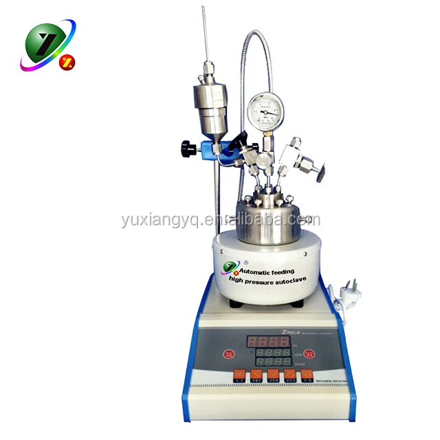 Laboratory High Pressure Batch Catalyst Reactor Vessel