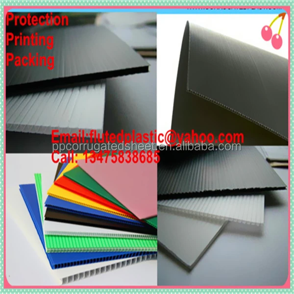 Cordex Floor Protection Sheet/Correx floor covering sheet