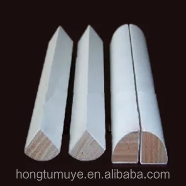 
White Primed Quarter Round Moulding 