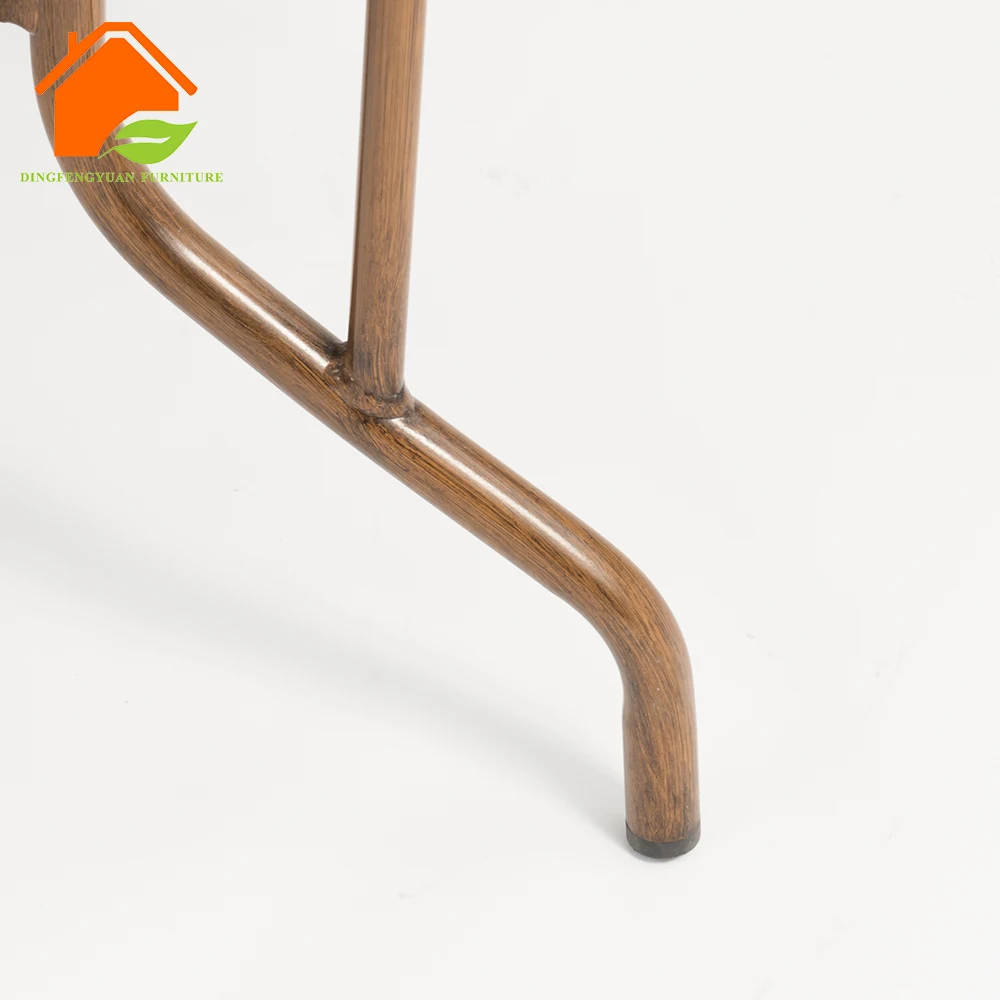 China Wholesale Cheap Price Synthetic Rattan 4pcs Garden Modern Dining Table Chair Set For Cafe Bistro Event Furniture