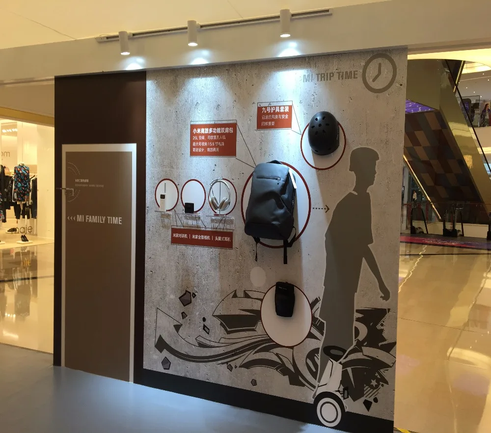 
professional kiosk store fixture display for electronic product 