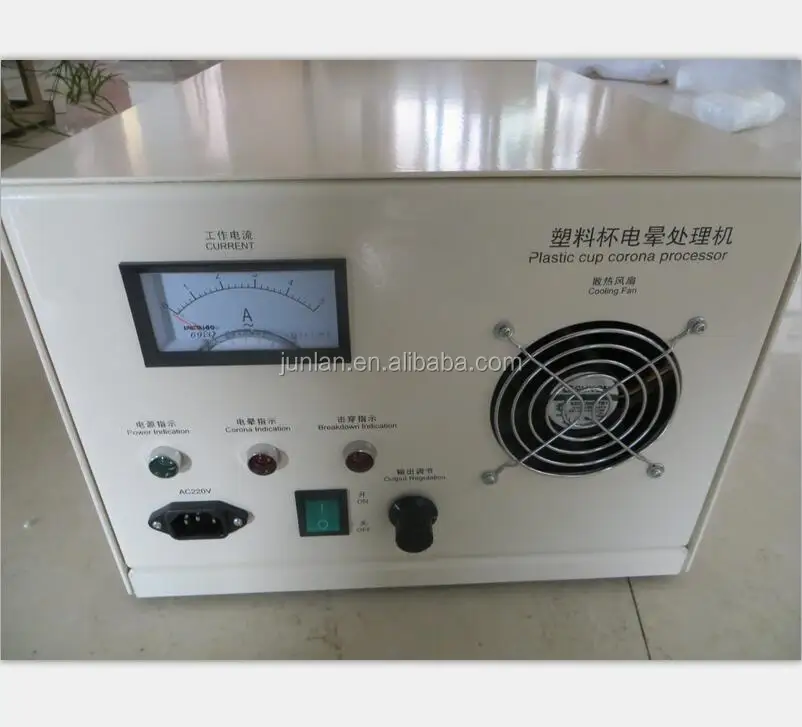 plastic film PP PE surface Cup corona treater