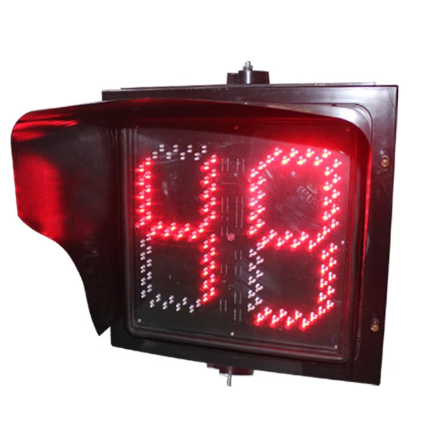 China Manufacture Traffic LED Countdown Timer with Two Digits Traffic Signal Light