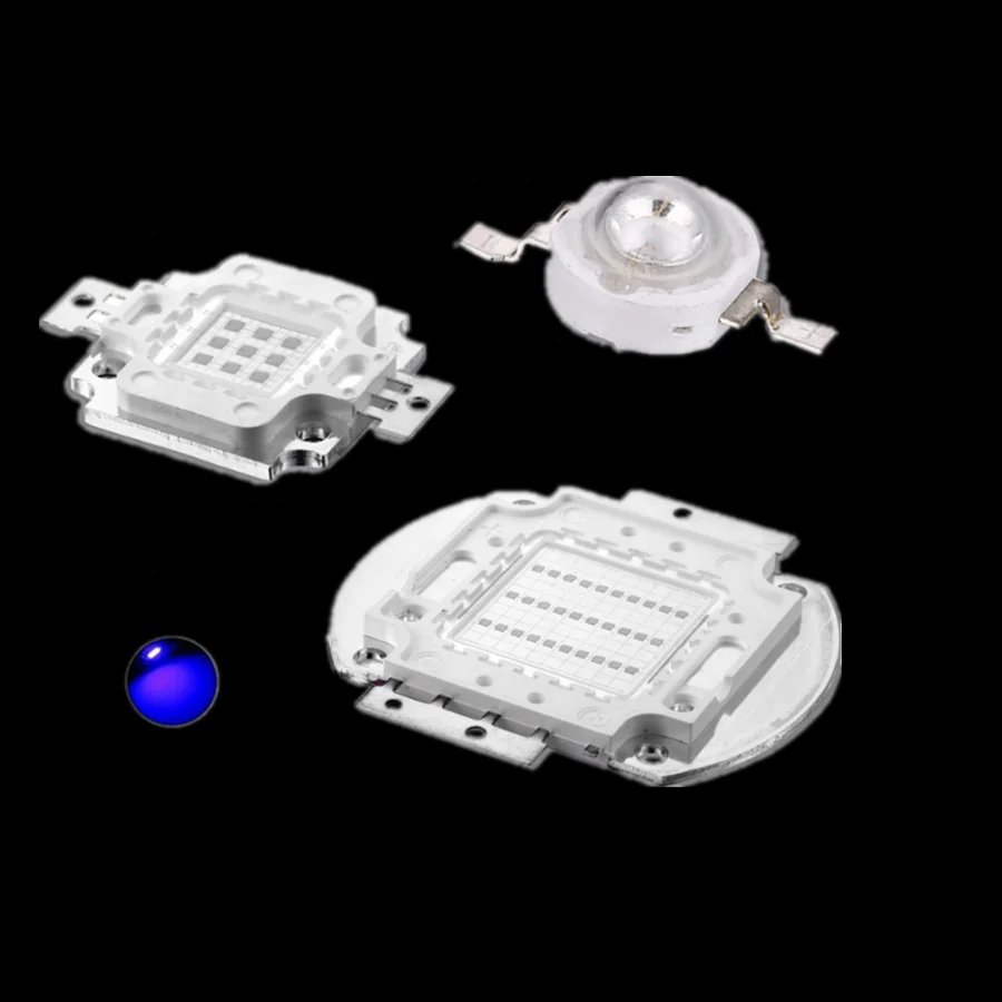 437-440-445-460-465-470-490nm Royal Blue 50W 100W high power led source chip 3 years warranty