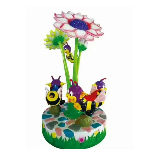 Factory price outdoor commercial kiddie ride carousel ride musical merry go round