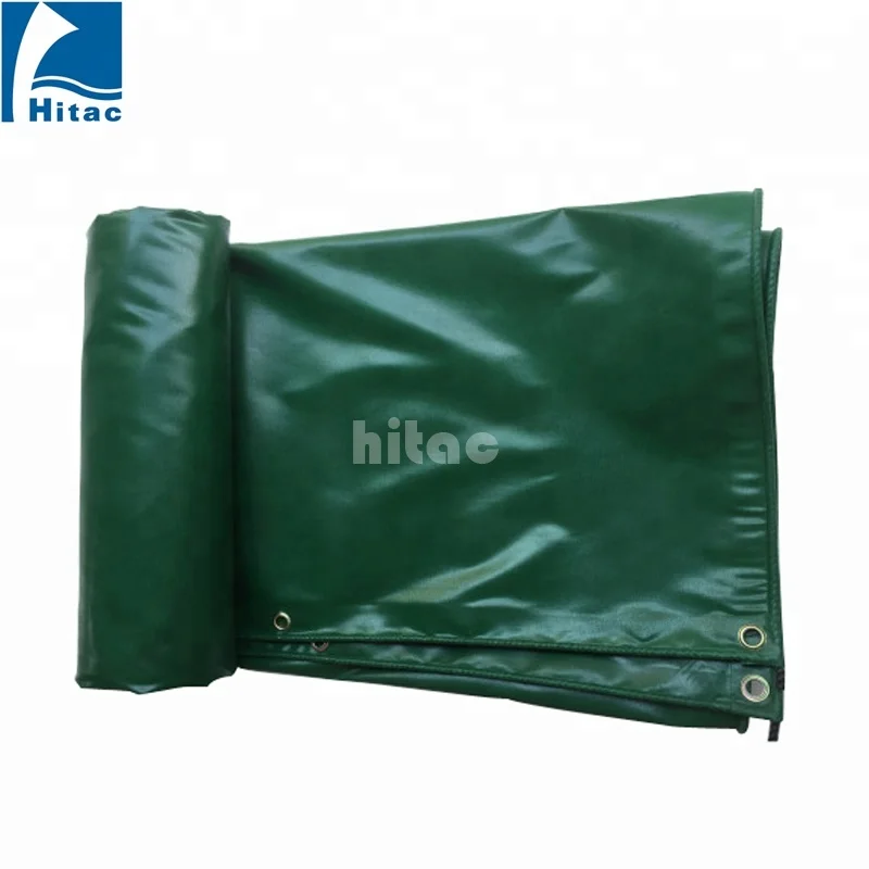 China supplier with own factory waterproof long durability PVC tarpaulin for truck covers