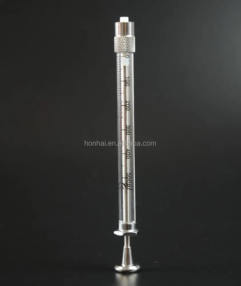 500 uL Fixed/Cemented needle syringe