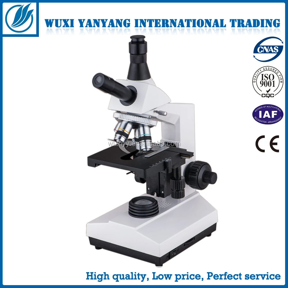 digital biological monocular/binocular microscope price with lcd/led screen